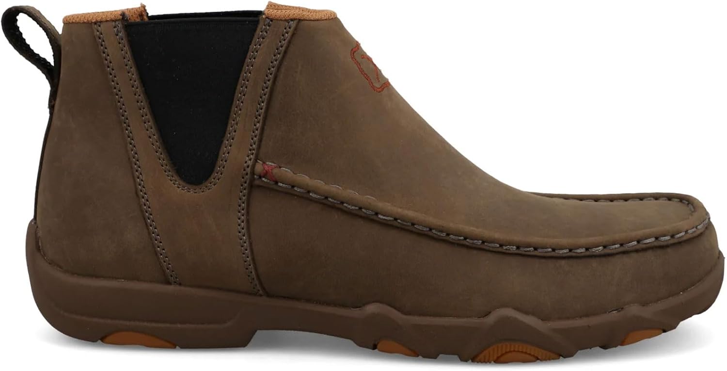Twisted X Men's 4" Chelsea Ultralite X™ Driving Moc
