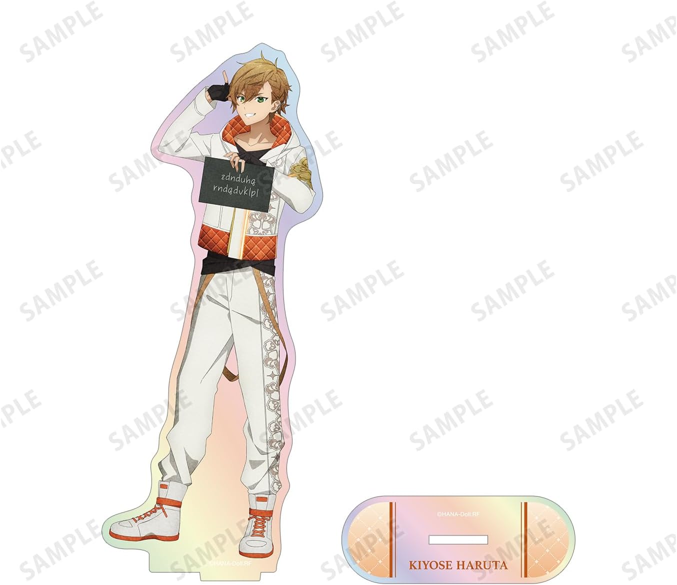 TV Anime Hana Doll Reinterpretation of Flowering Yotana Kiyase Aurora Big Acrylic Stand Version A