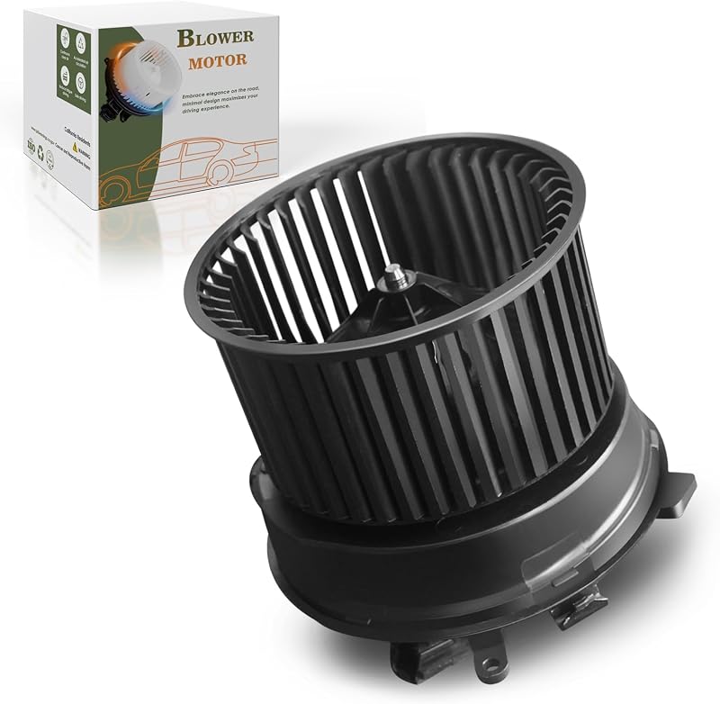 Motor do Ventilador do Ar-Condicionado e Aquecedor PUAMRPTS para Nissan Rogue, Rogue Select, Sentra e Tsuru – 1 unidade