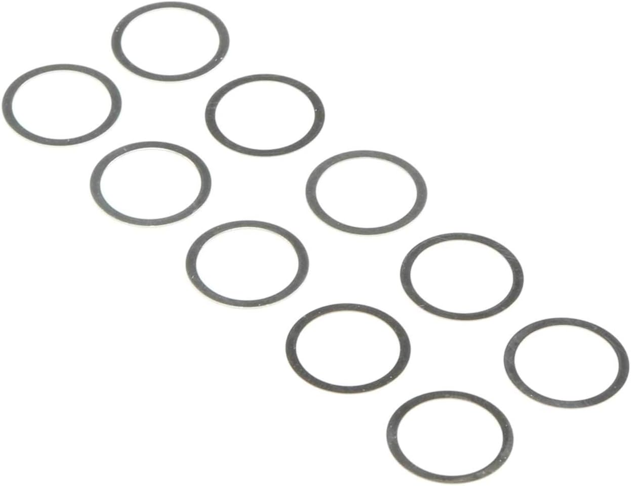 TEAM LOSI RACING 10 x 14mm Shims 0.1 & 0.2mm 5ea. TLR236006 Elec Car/Truck Replacement Parts