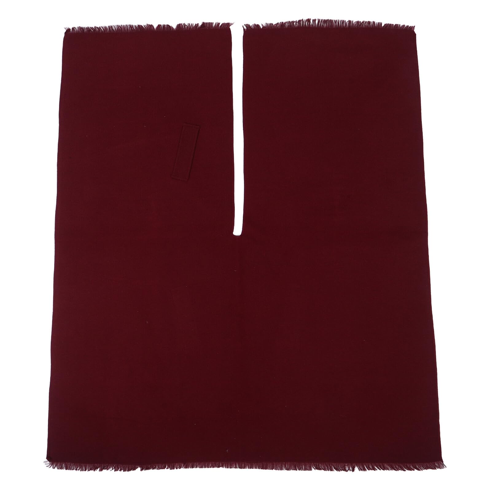 VANZACK Sciarpa Rossa Calda da Donna con Nappe, Grande Scialle Invernale Spesso Avvolgente per Festa di Nozze e Cerimonia, Coprispalle Elegante per Abiti da Sposa e Serate Formali