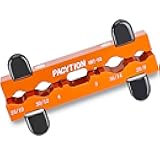 PACYTION Bike Axle & Spindle Vise Insert, Magnetic Clamp Holder for Bicycle Pedals, Seatpost, Suspension Fork, Hub, Freewheel Bench Vise Maintenance Tool for Bike Parts Diameter 4-36mm