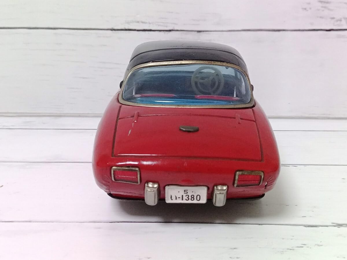 Amazon.co.jp: 旧車当時物玩具ATCブリキトヨタスポーツ800