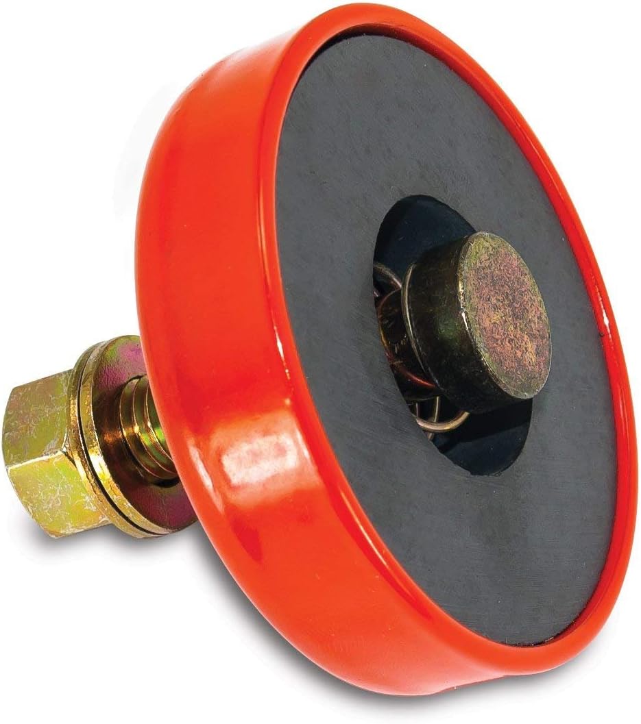 Round Magnetic Grounding Block 3 dia