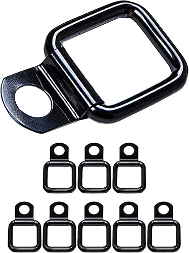 Miniatura 91 de GPCA juego de 6 tornillos estriados de cabeza resistente, de fácil liberación, con tuercas, arandelas y anillos para sujeción para Jeep Wrangler YJ