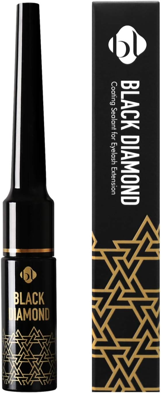 Coating Sealant Diamond Black - Eyelash Extensions Mascara