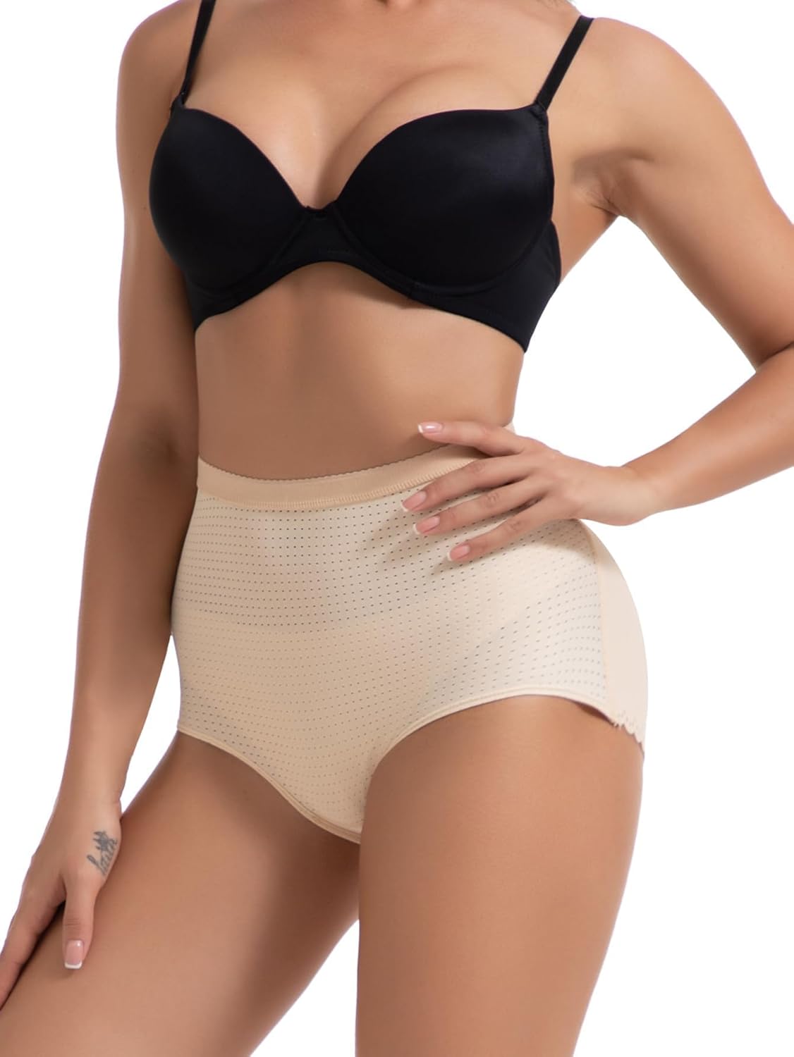 Butt Lifter Shapewear Women Slimming Body Shaper Panties Womens Butt Lifting Pad Panty for Under Dresses - Image 2