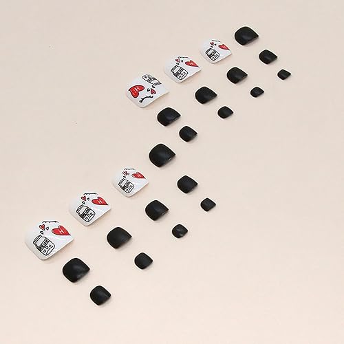 Miniatura 148 de Uñas postizas a presión con diseños de diamantes de imitación, uñas postizas reutilizables de cobertura completa con pestaña adhesiva, uñas postizas