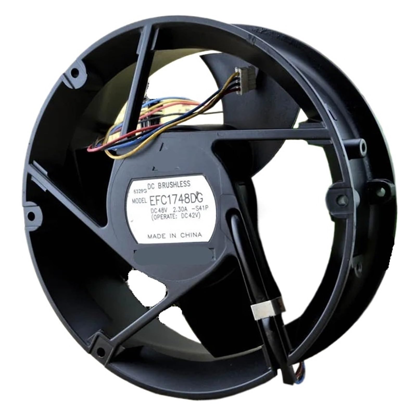 ZBWZXBDJ 9WG5748P5G003 48V 2.91A 17497 172 * 51mm cooling fan