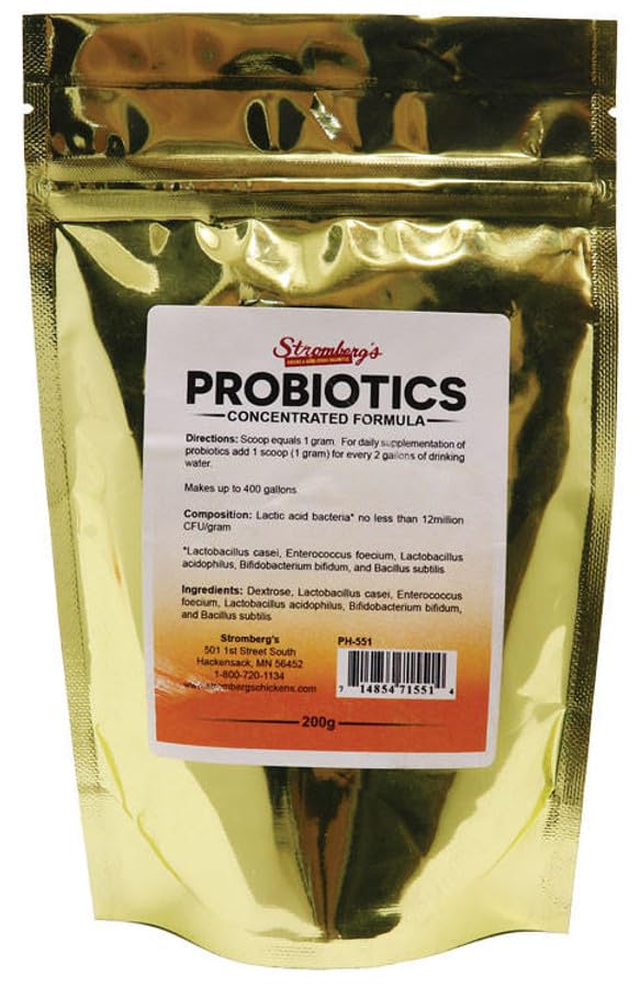 Stromberg's Probiotics 10Kg Pail Concentrate