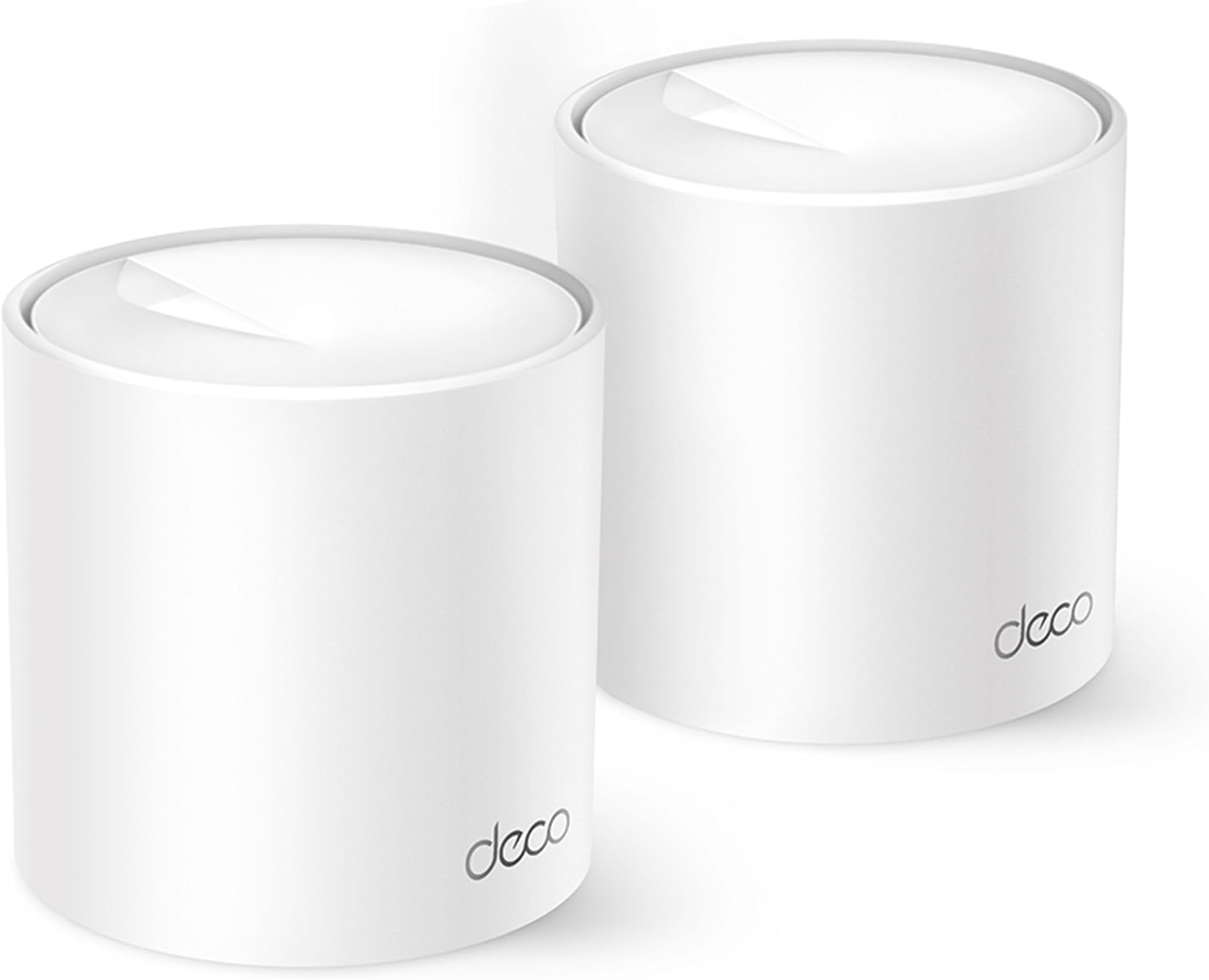 TP Link Deco X10, Wi Fi 6, AX1500 Dual Band Whole Home Mesh System|5 GHz Band Access|Upto 1500 Mbps Gigabit Speed|Coverage Upto 5600 sq.ft.|Connect up to 120 Devices|OFDMA & MU-MIMO(3-Pack)