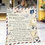 PRAKTISCHE BRIEFDECKE KUSCHELDECKE: Die Decke eignet sich für den Innen- und Außenbereich bei kaltem Wetter (insbesondere beim Camping und Picknick). Verwenden Sie diese Option für kontinuierliche Hitze. Setzen Sie sich mit weichen und warmen Decken auf das Sofa und Bett, schauen Sie sich Ihre Lieblingsfernsehshows an und genießen Sie die glückliche Zeit der ganzen Familie