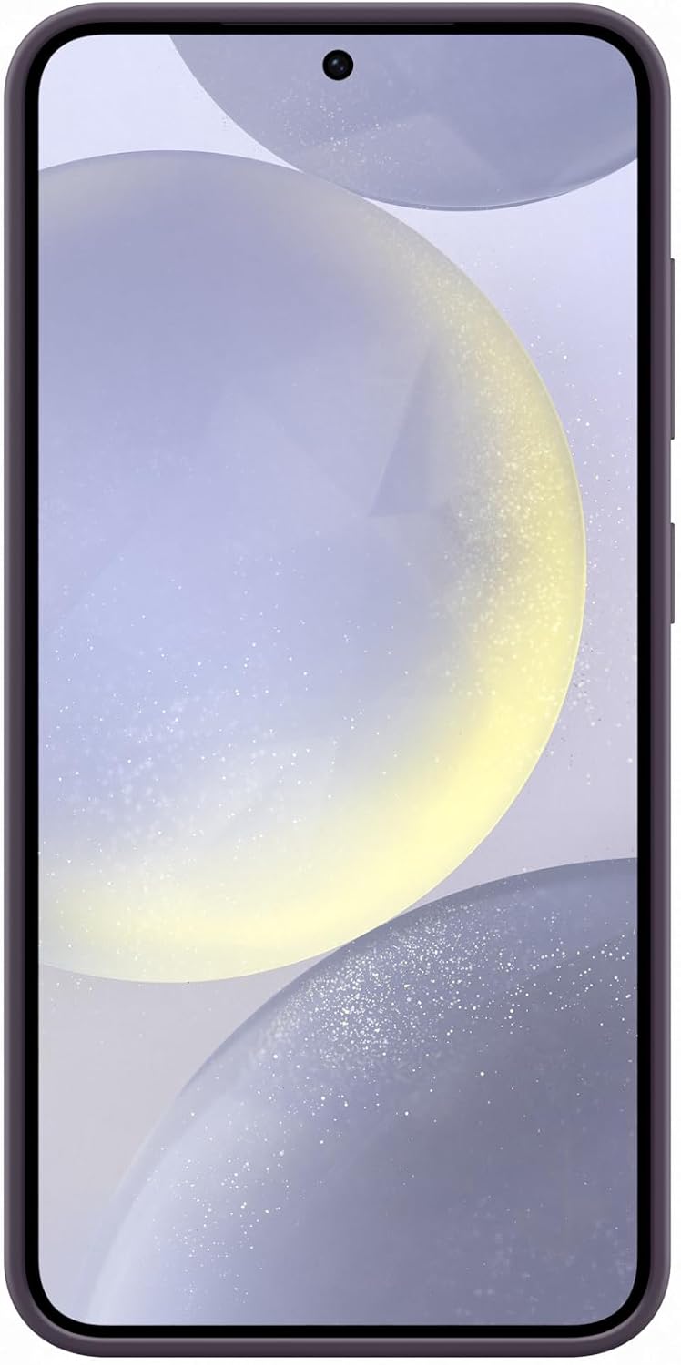 Samsung Galaxy Official S24 Standing Grip Case, Dark Violet
