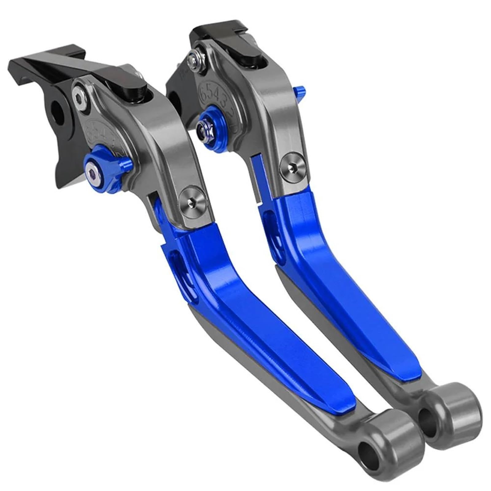 FHUKJOK Motorcycle Handbrake Brakes Clutch Lever Levers for Suzuki GSXR 600 750 2006 K6 K7 K8 K9 1000 K5 GSXR1000 2005-2006