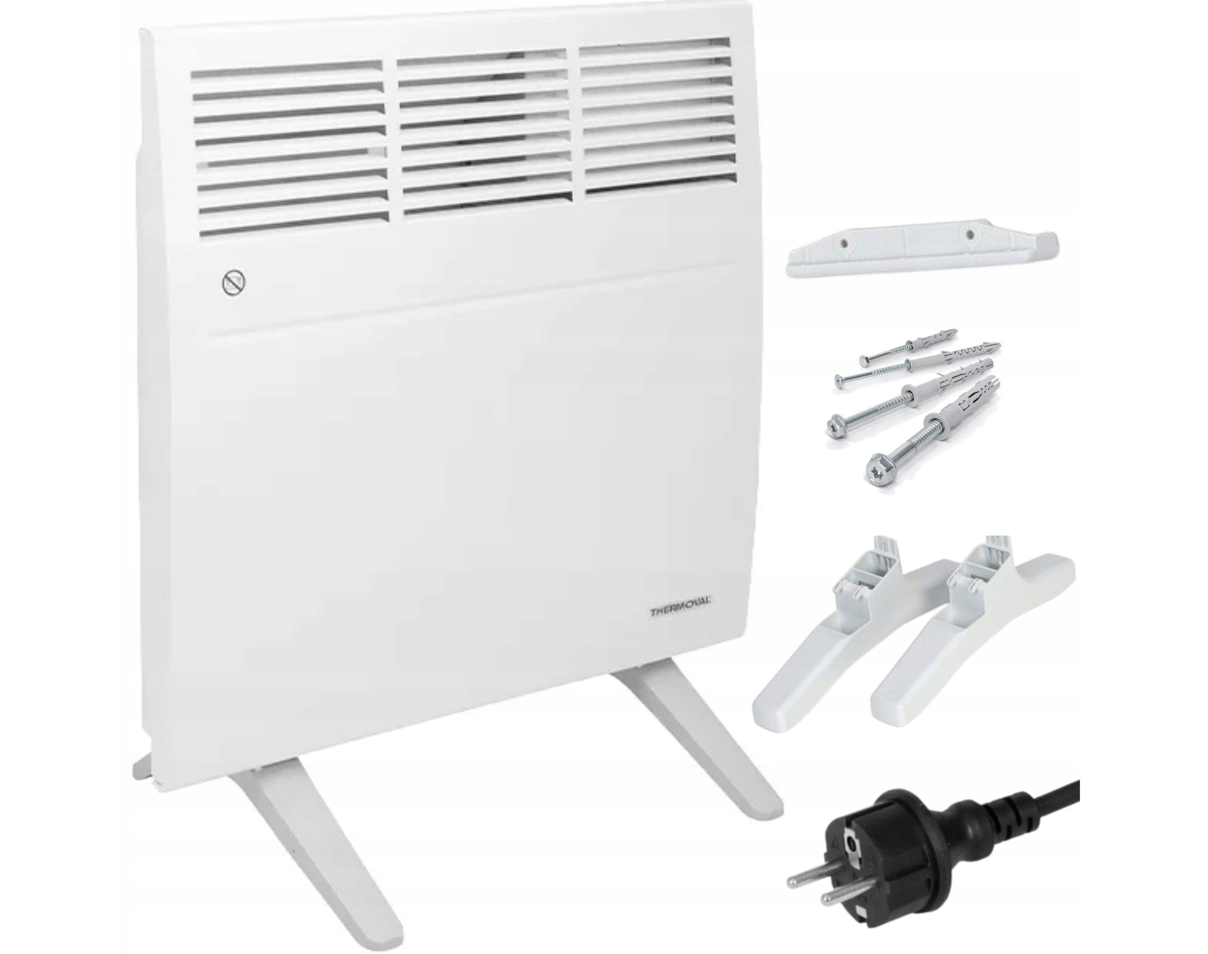 Appareil de chauffage électrique mural avec convecteur de Thermoval, Radiateur