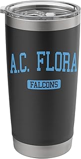 A.C. Flora High School HS Columbia SC Varsity Sports Stainless Steel Insulated Tumbler