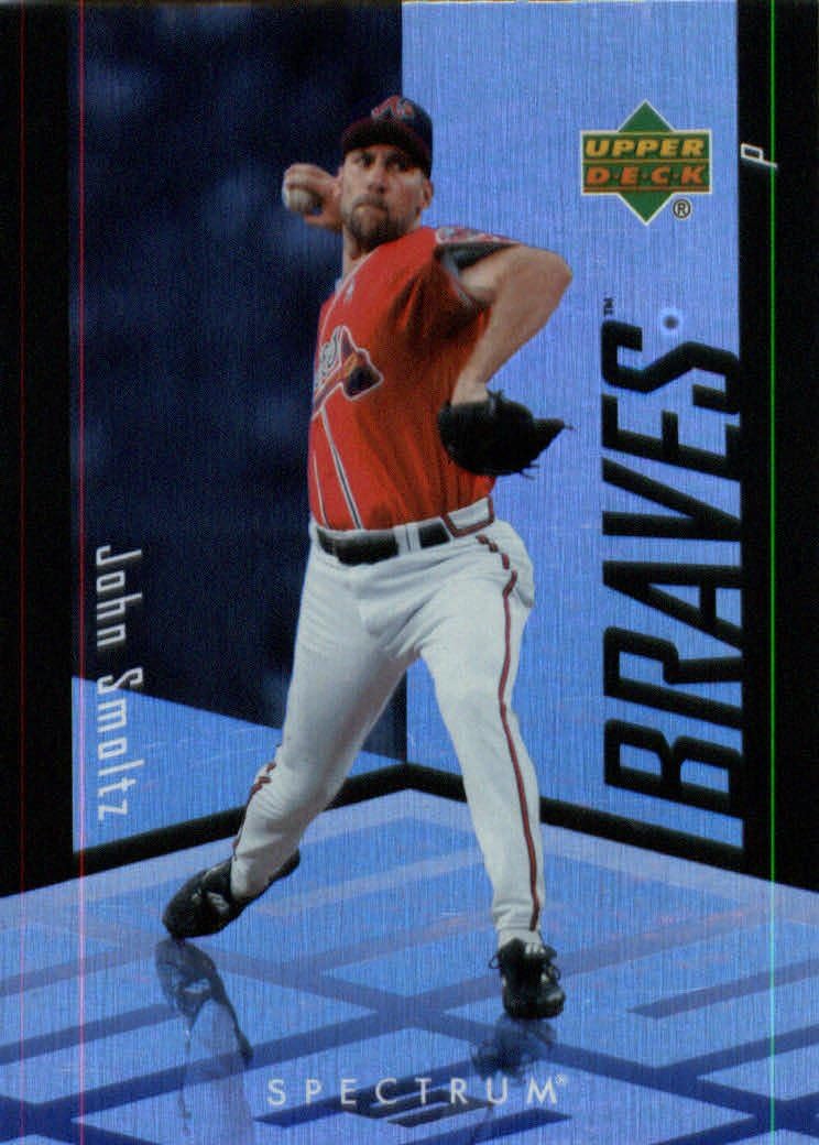 2007 Upper Deck Spectrum Baseball Card # 55 John Smoltz Atlanta Braves ...