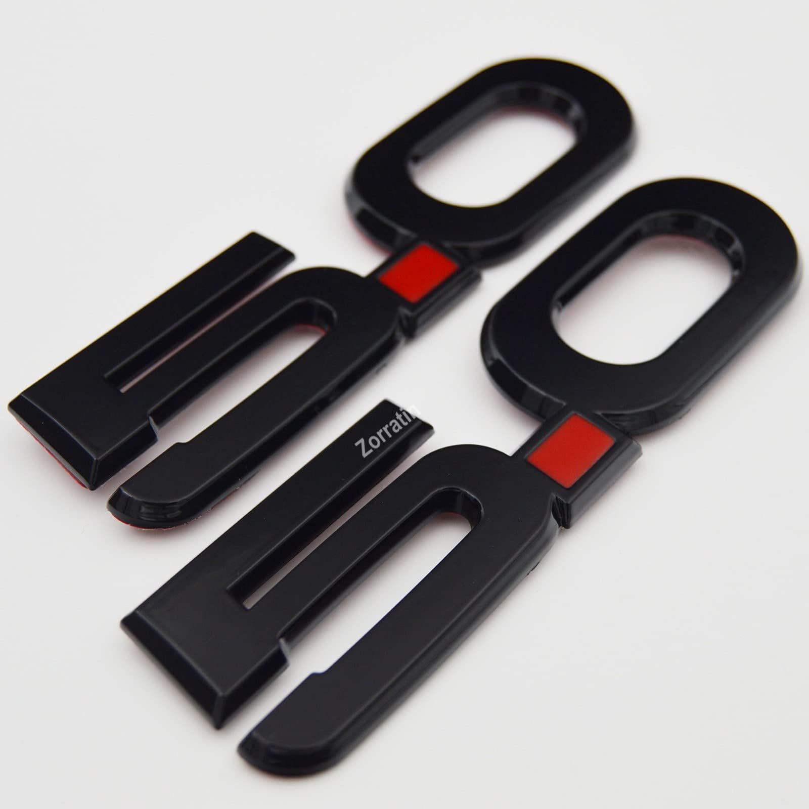 2015-2023 Gloss Black Door Fender Side 5.0 Emblem for Ford Mustang GT F150