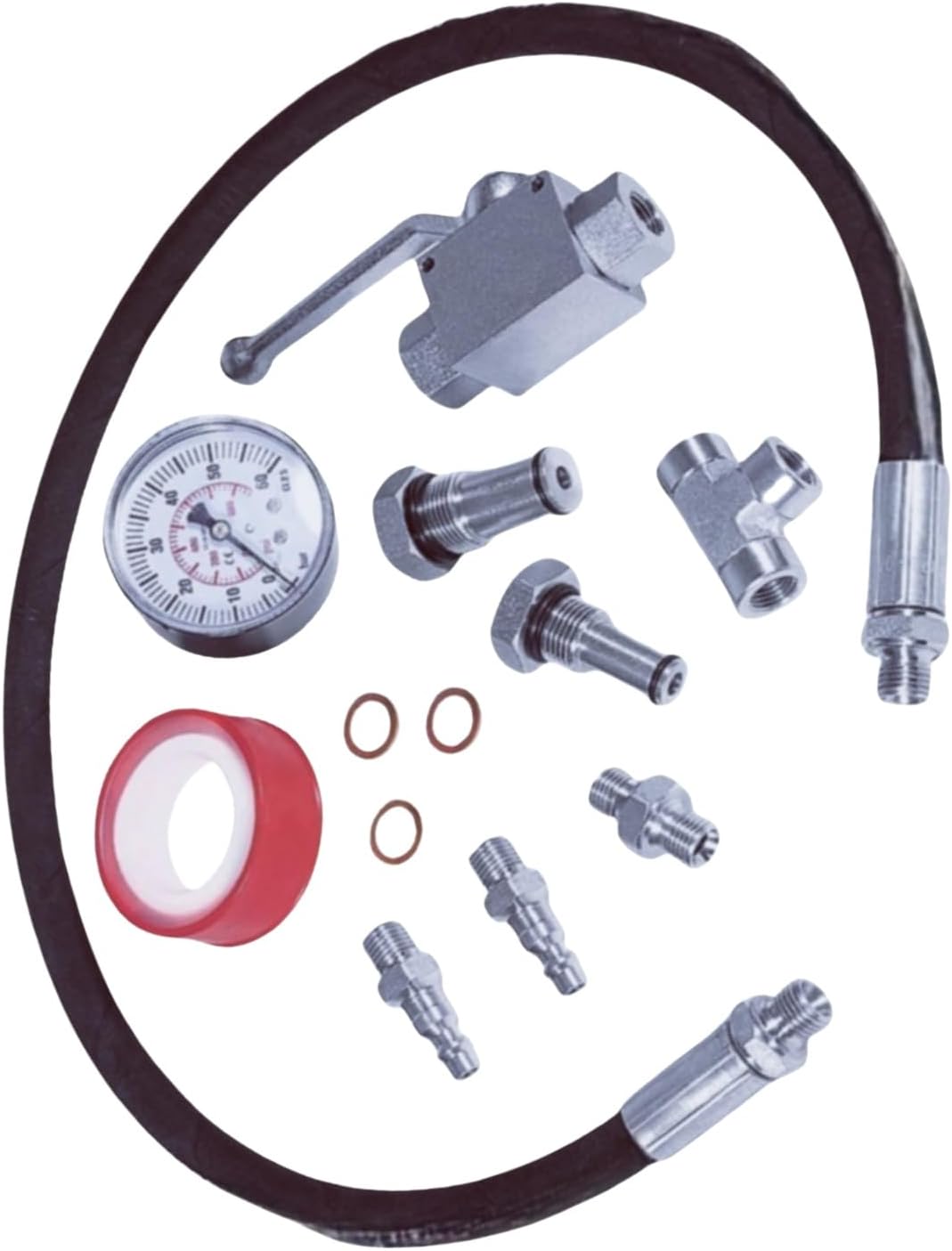 High Pressure Oil System IPR Air Test Tool Special Kit Fits for Ford 6.0L - 7.3L