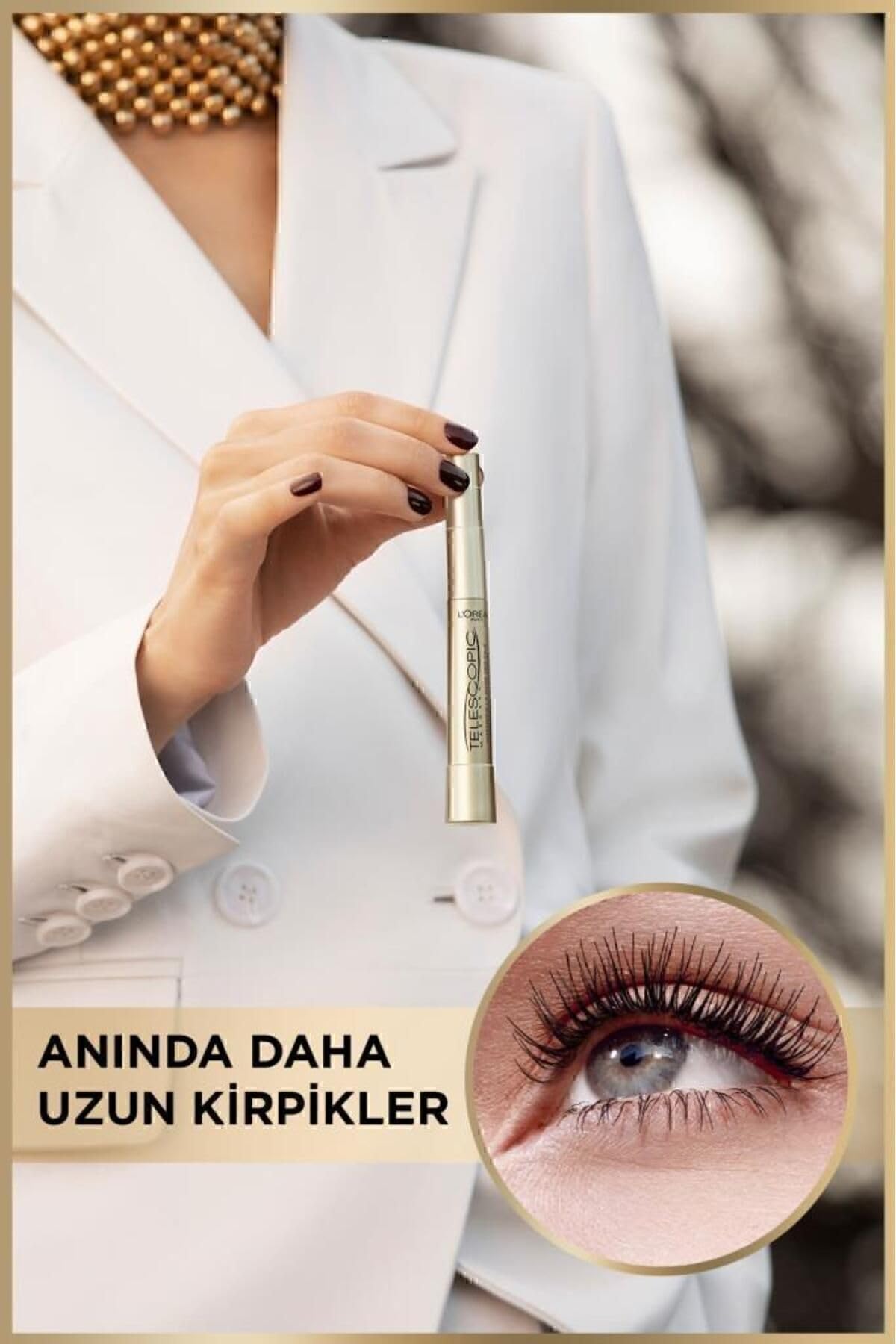 L'Oreal Paris Telescopic Siyah Maskara 2'li Set