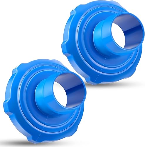 Tondiamo Adaptador de manguera para manguera sobre el suelo, adaptador de manguera de vacío de piscina, filtro pequeño, adaptador de manguera de