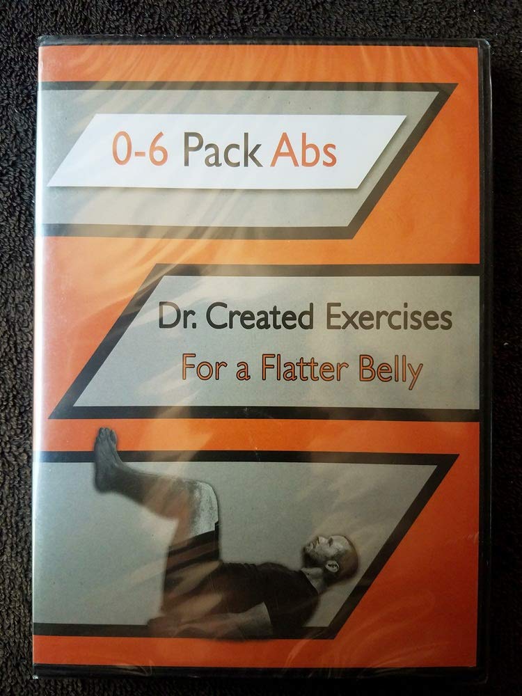 0-6 Pack Abs - Dr. Created Exercises for a Flatter Belly (DVD)
