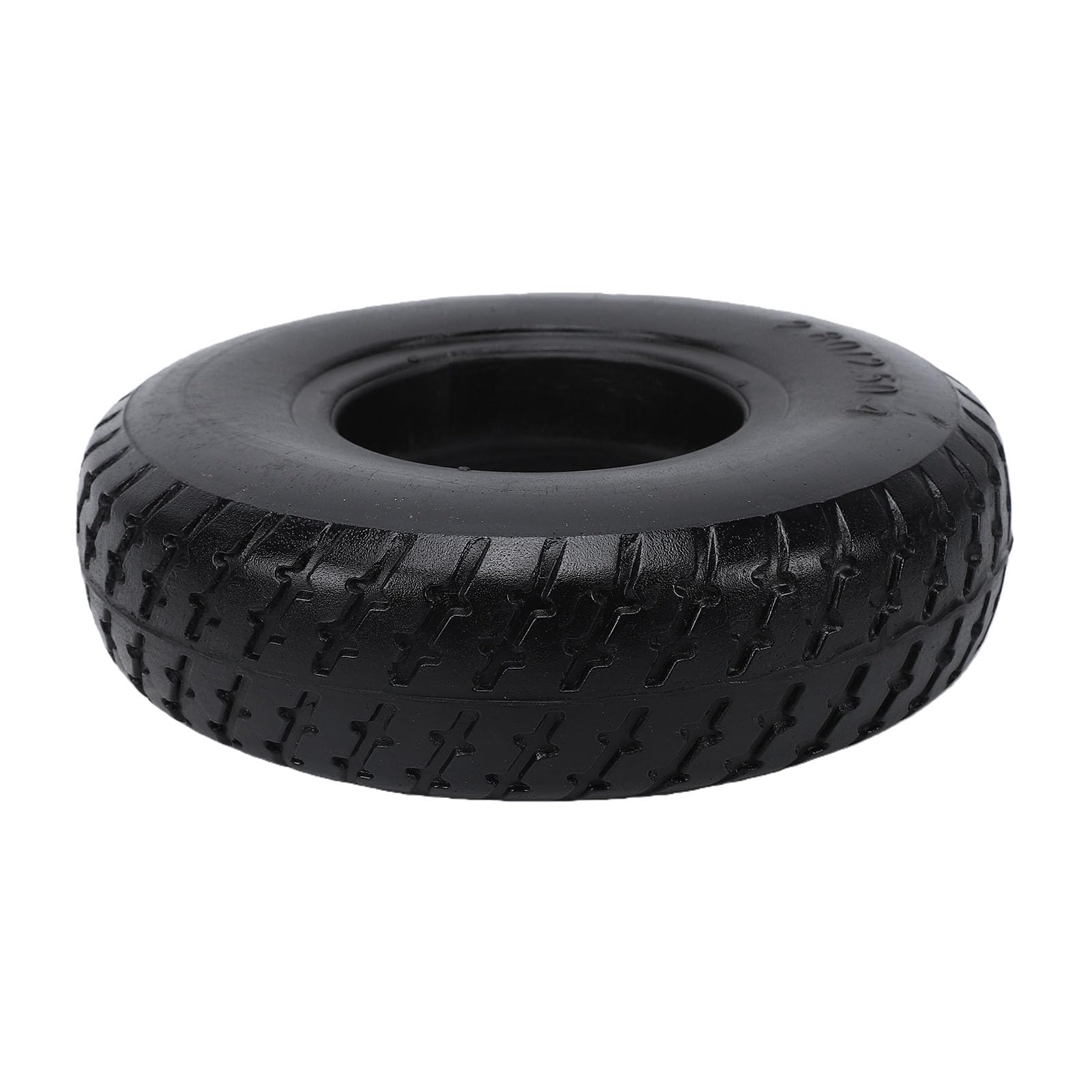 Asixxsix 2.80/2.50-4 Pneus Pleins pour Trottinettes électriques 8,5"