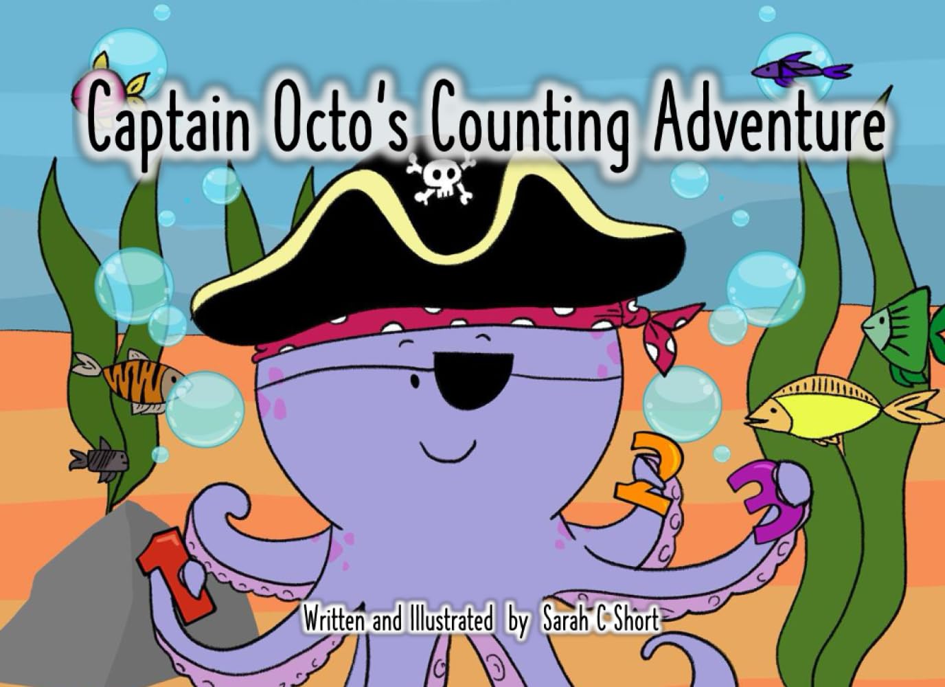 Captain Octo's Counting Adventure (Captain Octo's Pirate Adventures)