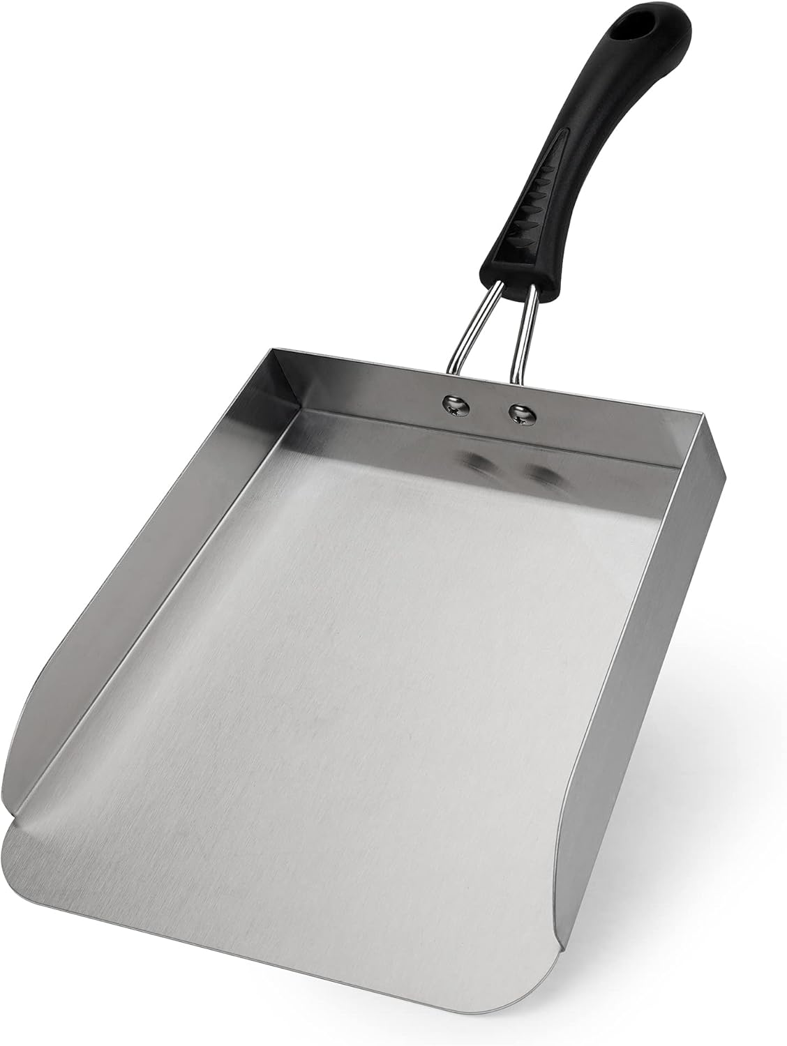 Stanbroil 13-Inch Stainless Steel Griddle Spatula for Smash Burgers & Stir Fry