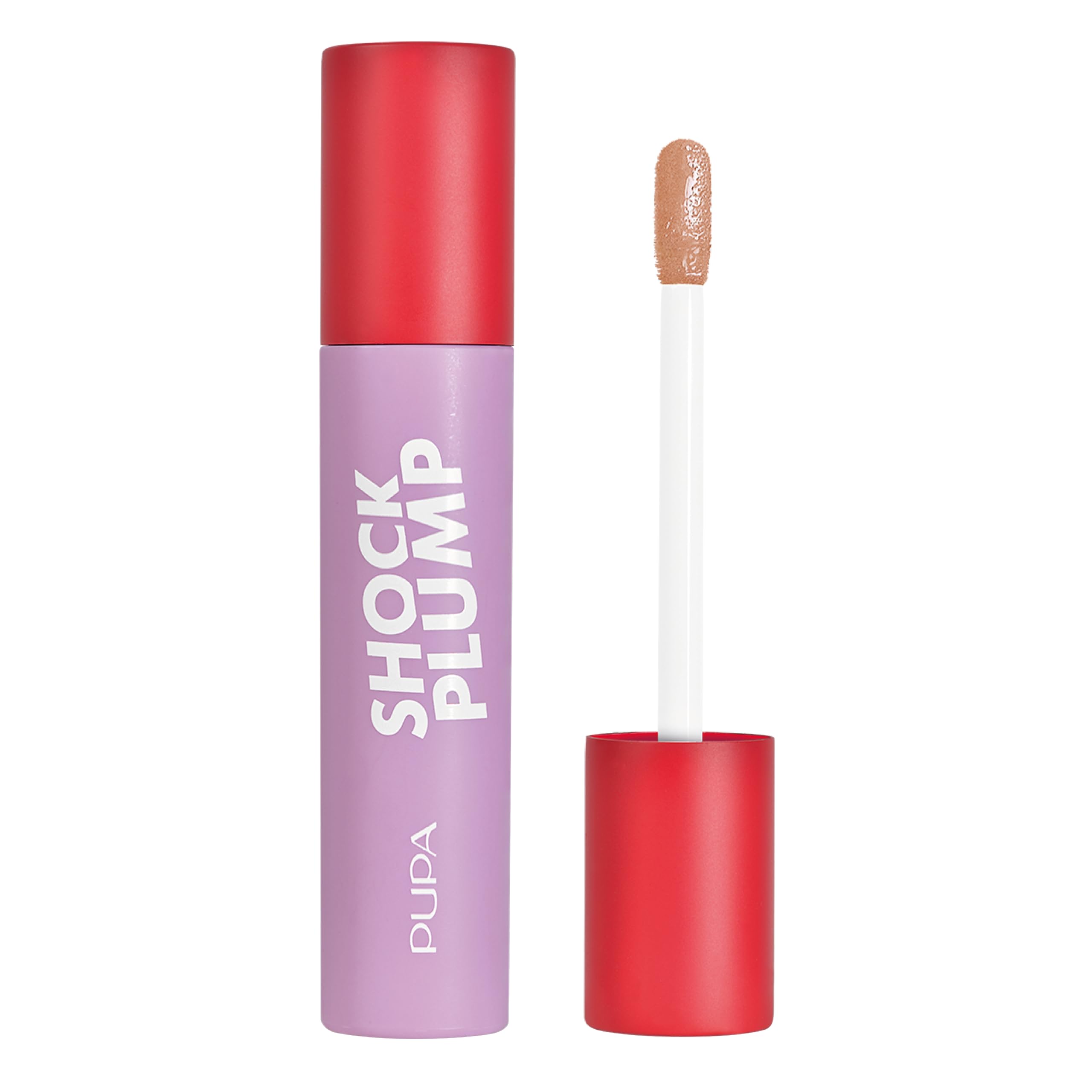 Pupa Shock Plump Gloss 003 Scandal Nude