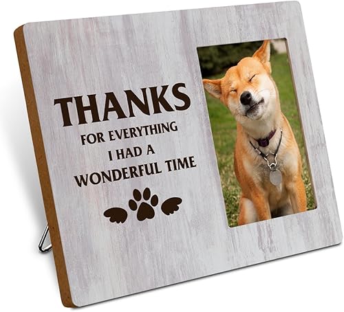 Marcos de fotos de granja, regalos conmemorativos para mascotas, marcos de fotos para perros, regalo de condolencia, regalos de fallecimiento de