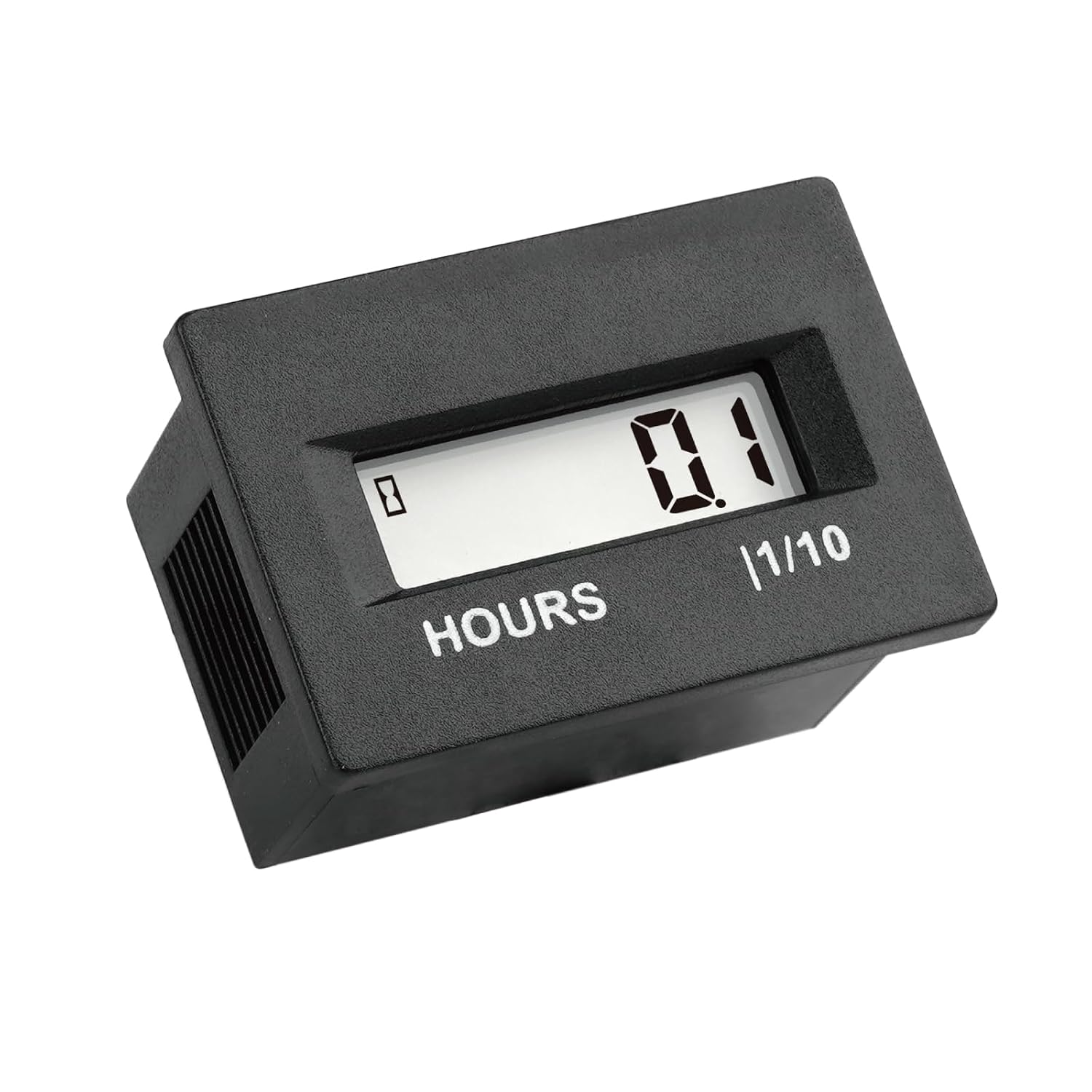 Runleader AC 86V to 230V Hour Meter, Working Data Storage, Waterproof Design for Lawn Mower Outboard Motor Motorhome Snowblower etc.