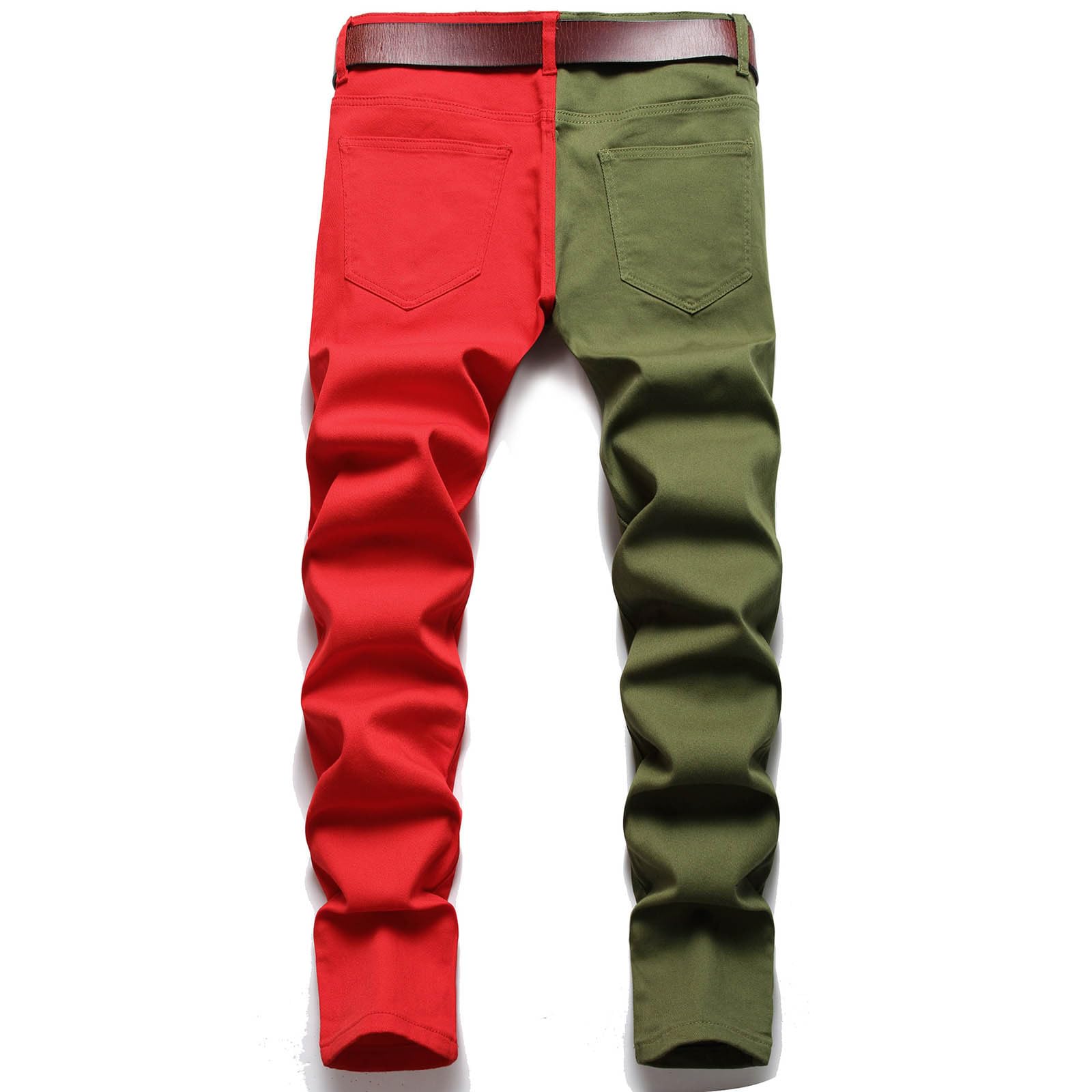 Jeans Uomo Slim Fit, Pantaloni Uomo Jeans Pantaloni in Denim Casual Hip-Hop Stile Streetwear Y2k Larghi Leggeri Jeans da Lavoro Jeans Uomo Tasche Laterali Streetwear Stile Y2k Pants Casual Versatile