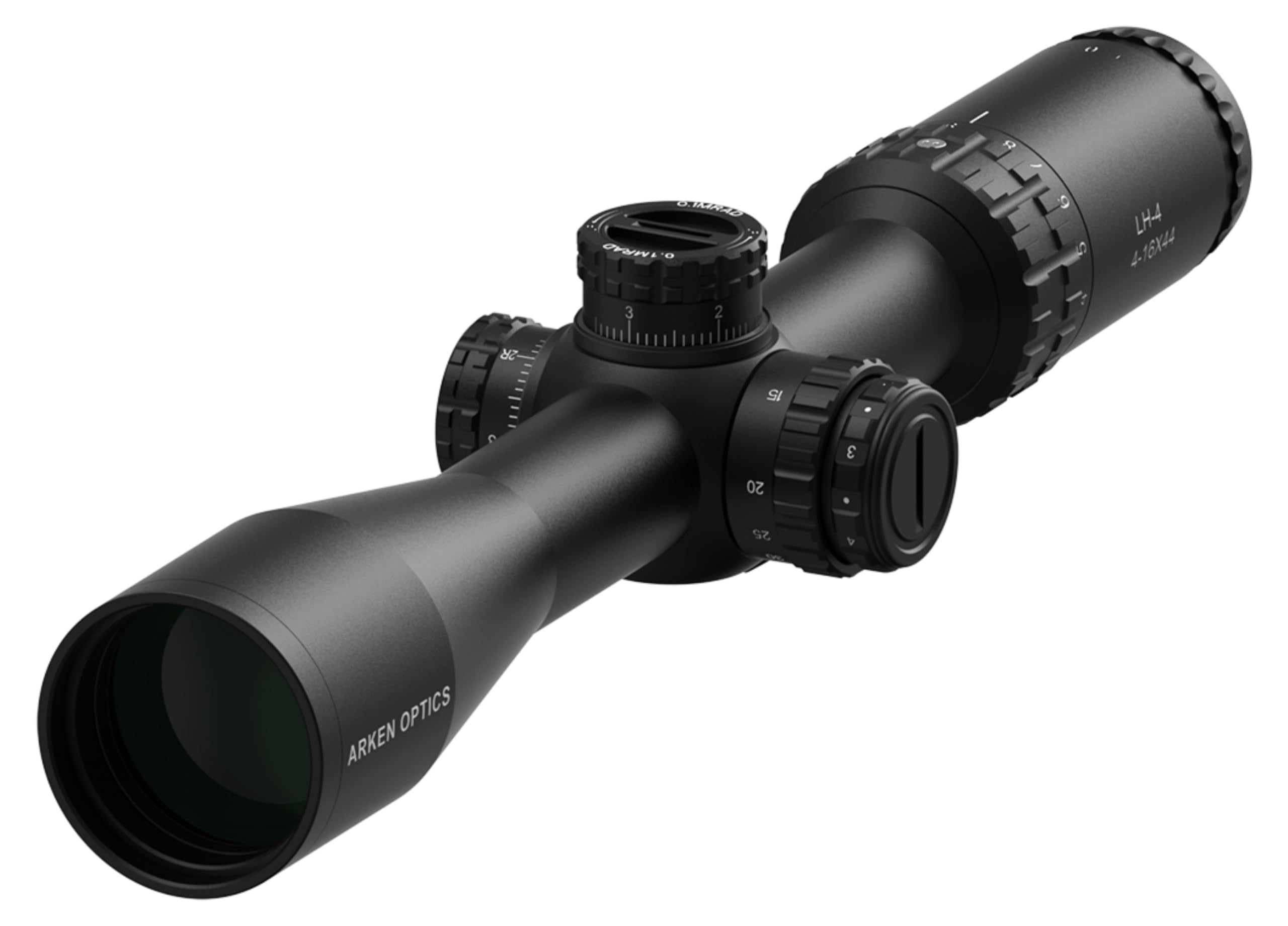 Amazon.com : Arken Optics LH-4 4-16x44 FFP Rifle Scope with