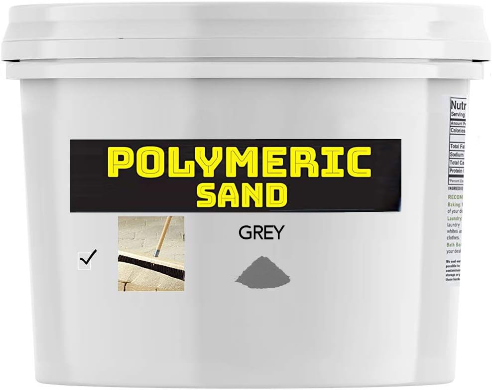 Polymeric Sand - Grey 18lbs Joint Stabilizing Sand for Pavers (1)