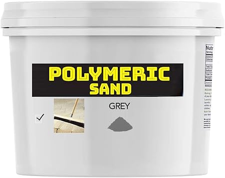 Polymeric Sand - Grey 20lbs Joint Stabilizing Sand for Pavers