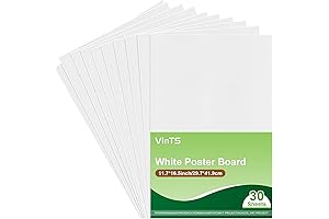 VinTS 30Pcs Vision Board Poster Paper