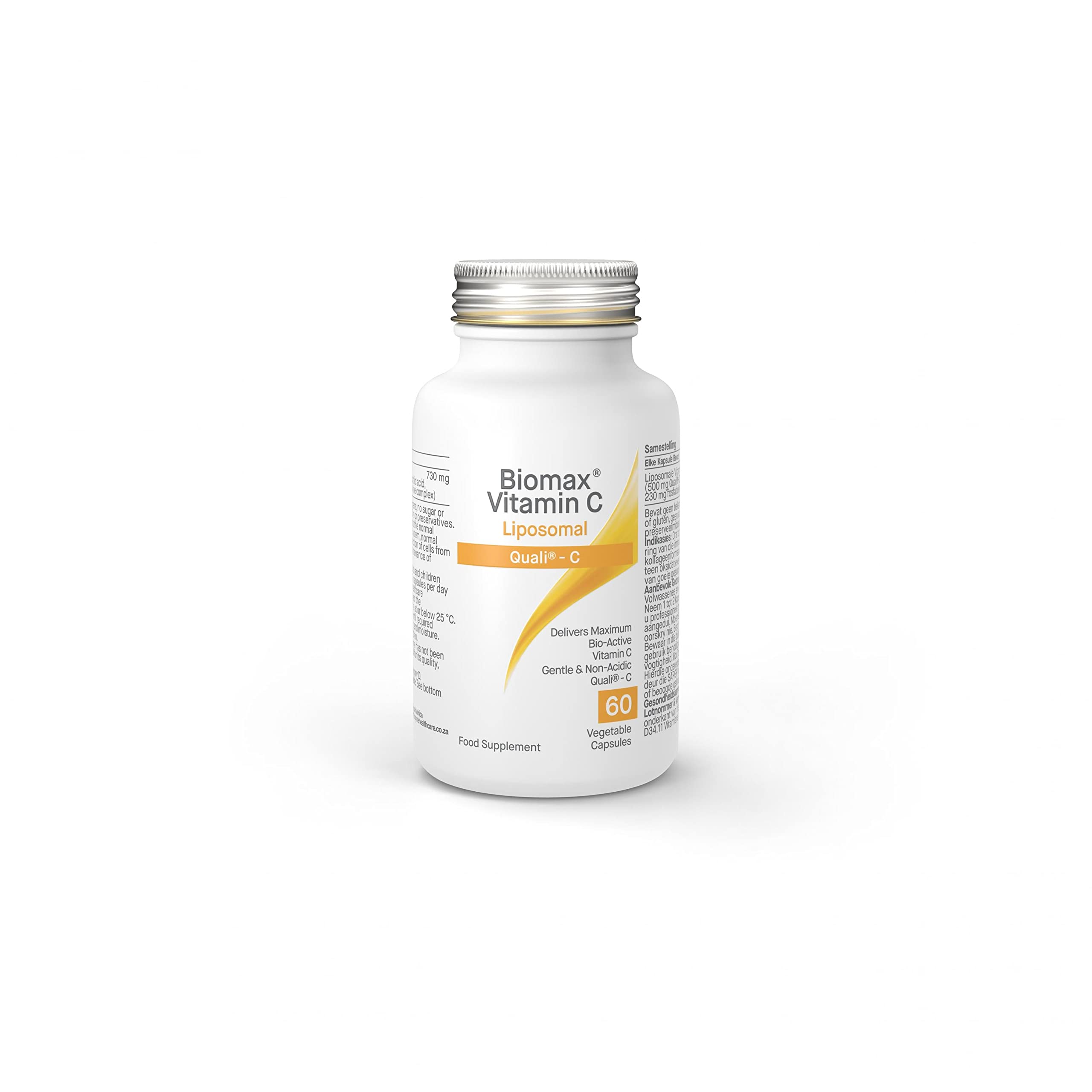 Liposomales Vitamin C 60 Gemüsekapseln