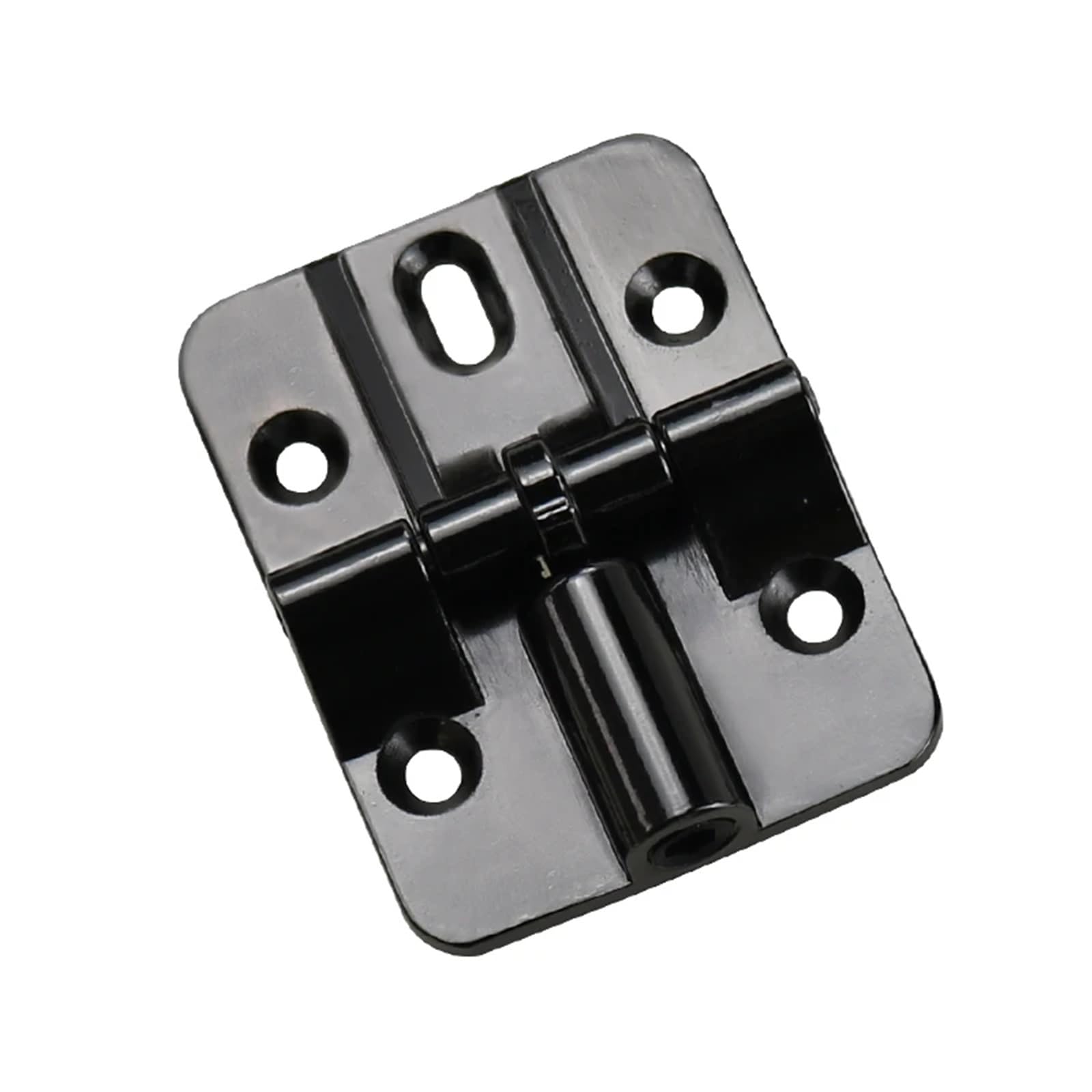 Rmwkrmogrf D-Style Zinc Alloy 180 Degree Folding Door Hinge Industrial Electrical Countertop Support Combination Hidden 1Pcs(D-Style)