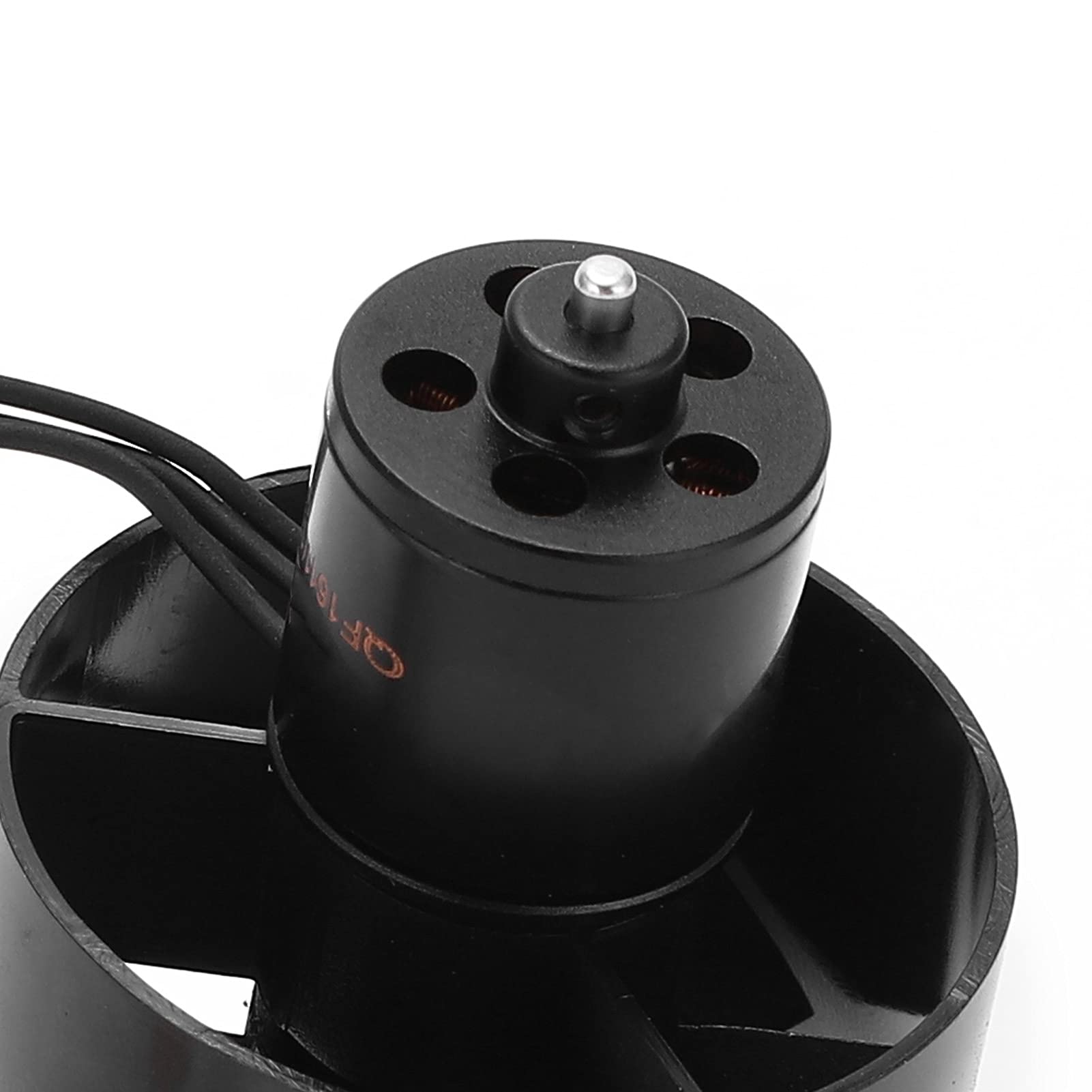 QF1611 14000KV Motor EDF Impeller Set, QX Motor 30mm EDF Set High Speed ​​High Performance mit 6 Flügeln Impeller für RC Flugzeuge