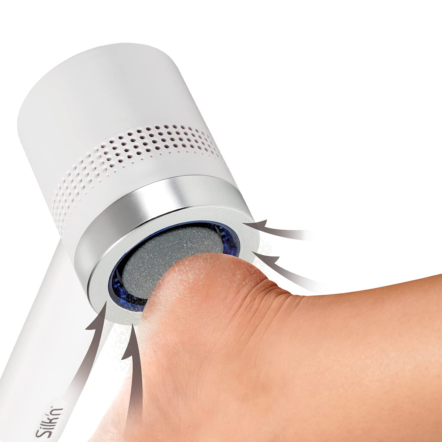 Silk'n VacuPedi Filters - opakowanie uzupełniające - urządzenie elektryczne do usuwania zrogowaciałej skóry - system próżniowy - 4 sztuki