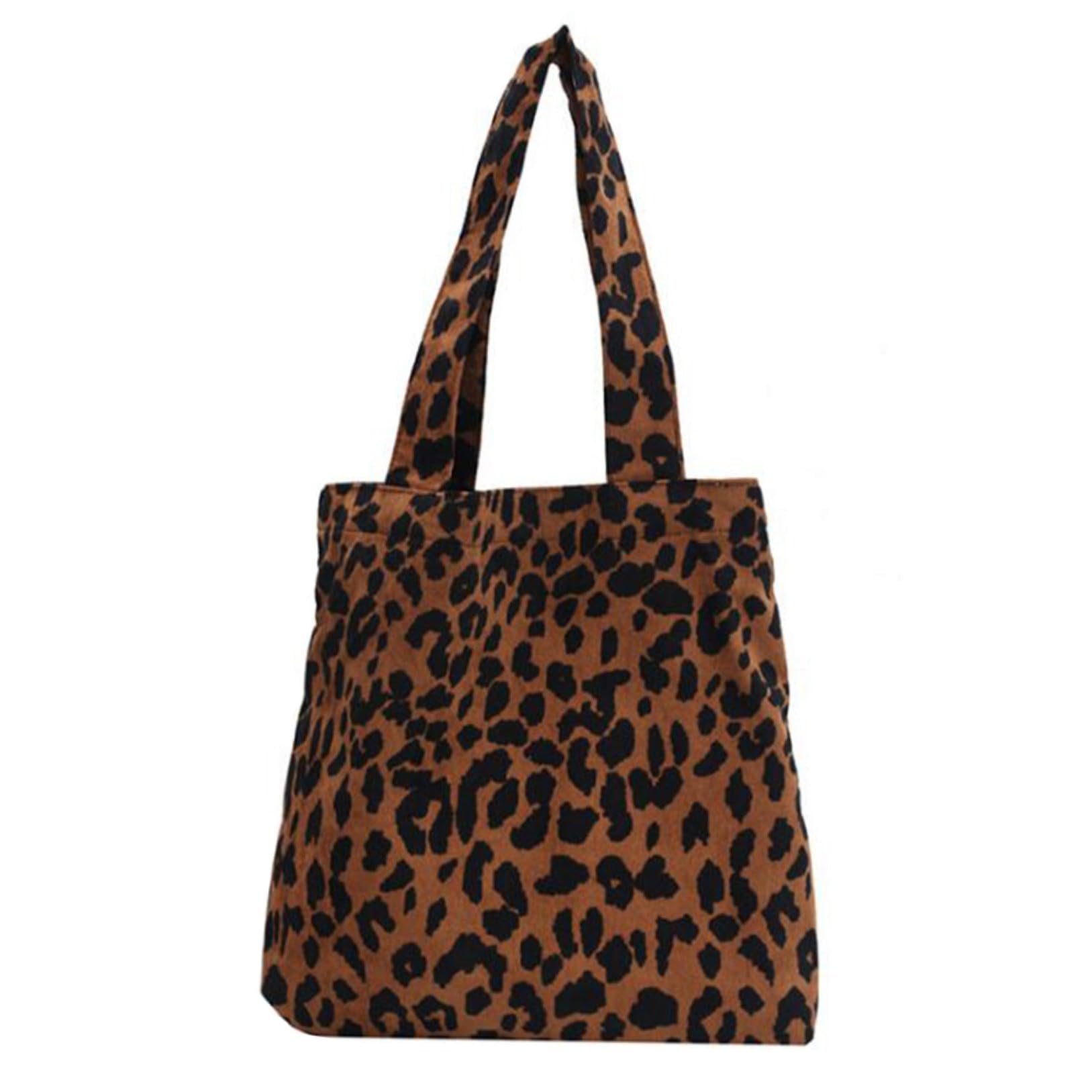 CALLARON 1pieza Leopard Printed Tote Bag Para Mujeres Bandolera De Moda Bolsa De Almacenamiento y Versátil Para Compras y Uso Diario