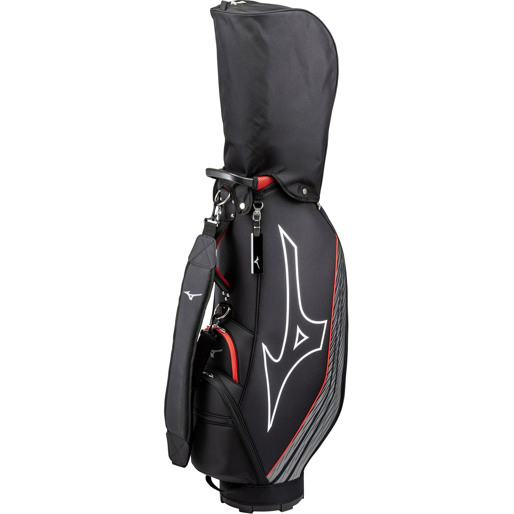 ミズノ　プロギア　メンズゴルフ12本セット　カーボン　右利き用　キャディバッグ MIZUNO ミズノ NX.6 5LJC240214 メンズ ゴルフ キャディバッグ
