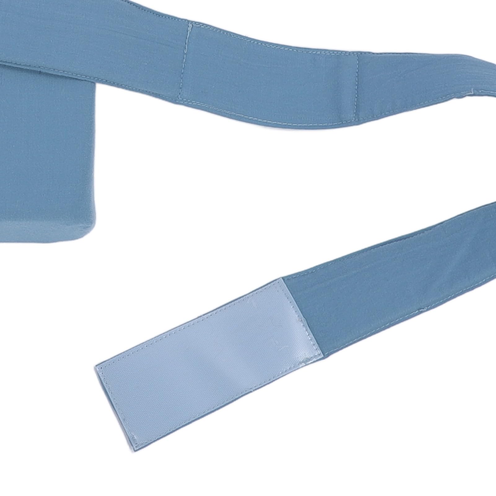 Almohada separadora de piernas con Correas, Almohada Plegable de Apoyo para Las piernas, cojín Separador de Rodillas con cuña para Hombres y Mujeres, recuperación