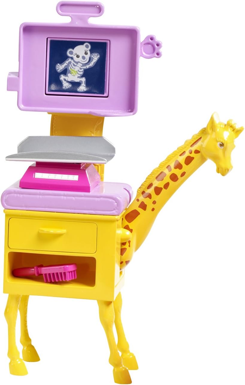 Barbie I Can Be Zoo Doctor Doll Playset