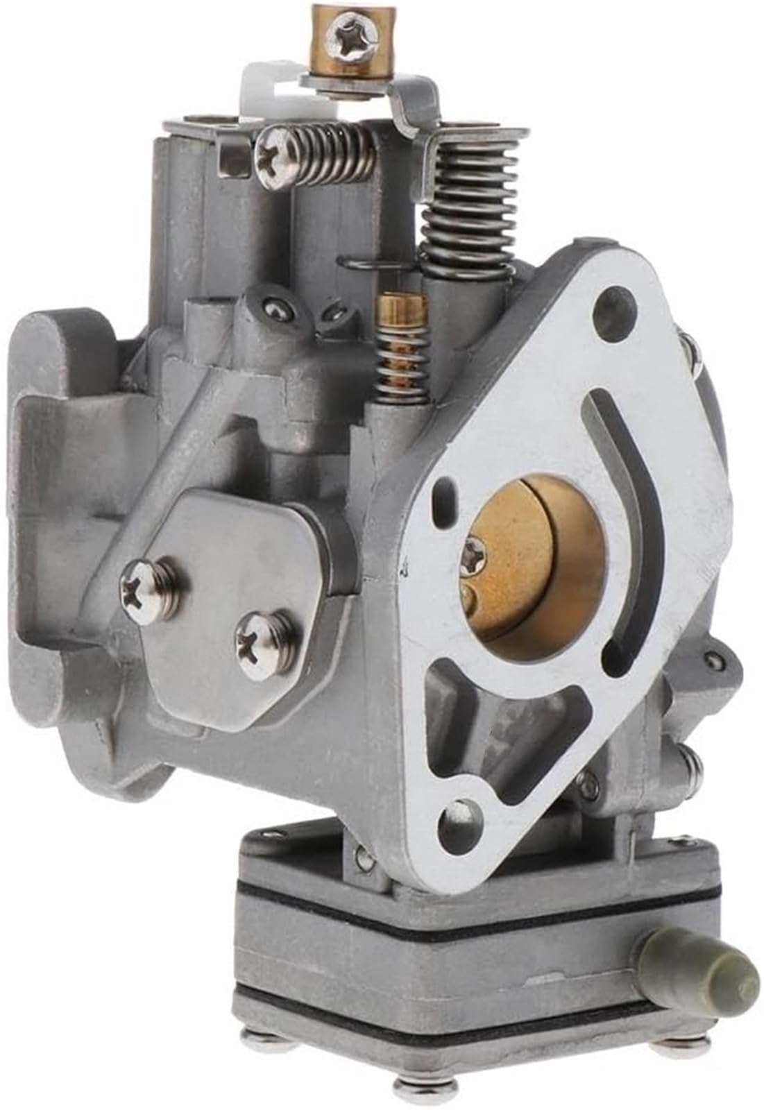 Drezzo Carburador cortacésped Piezas de Motor Carburador Compatible con per Mercury Fueraborda Conjunto carburador