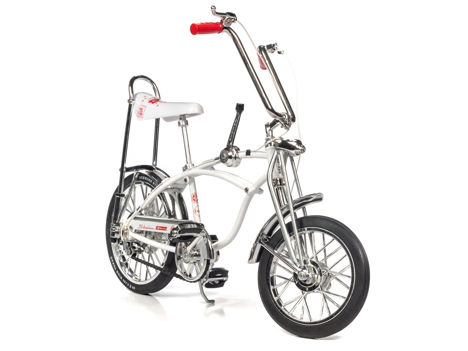Amazon.co.jp: AMT Schwinn 1960 コカ・コーラ (ホワイト) 1:6スケール