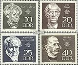 1440-1443 (kompl.Ausg.) Prophila Collection DDR 1440-1443 (kompl.Ausg.) 1969 Berühmte Persönlichkeiten (III) (Briefmarken für Sammler)
