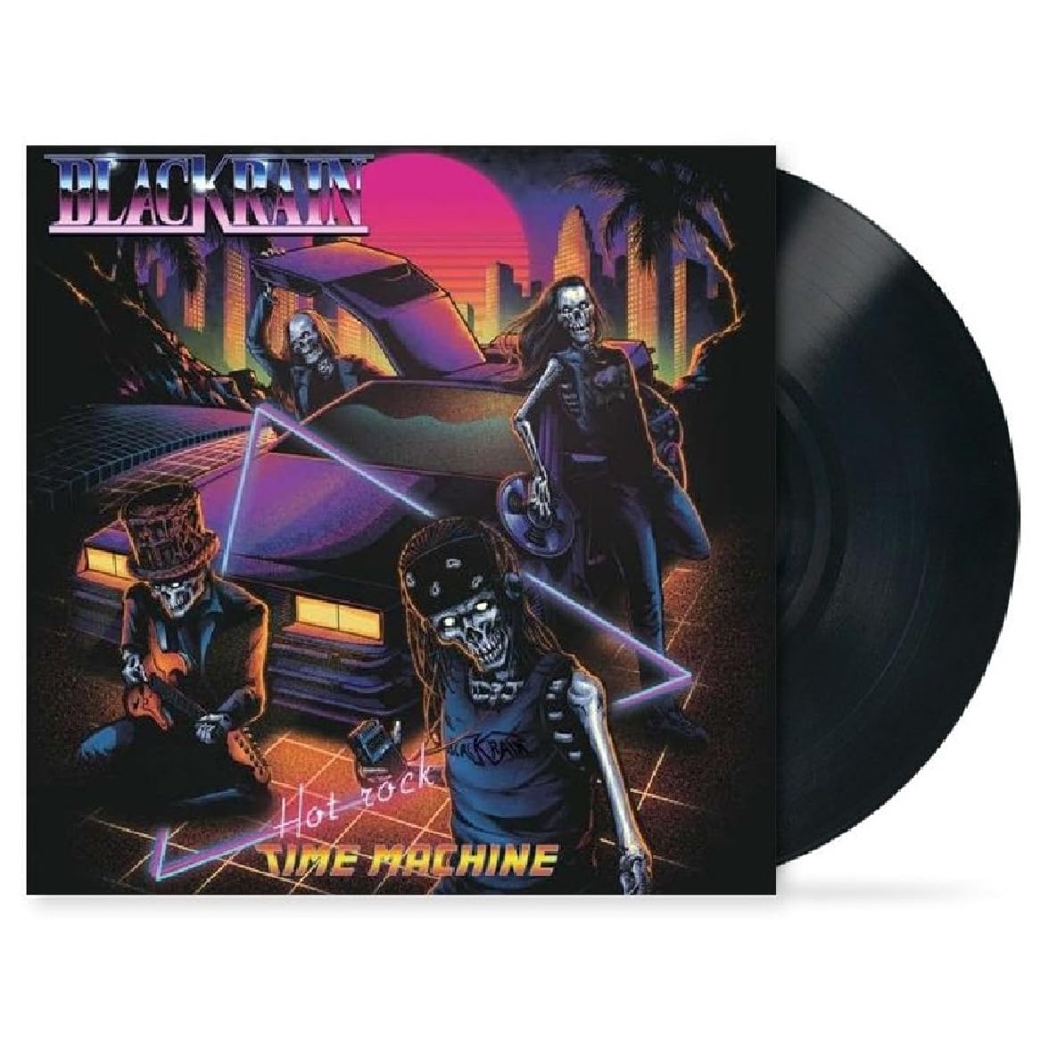 Hot Rock Time Machine [VINYL]