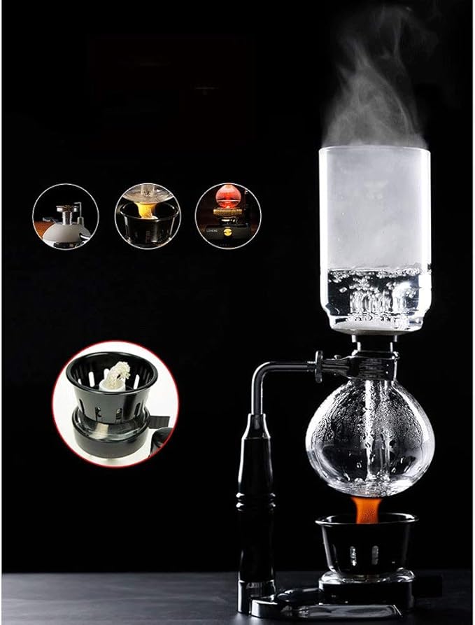Cafetera Manual Cezve con Fuerza de Extracción Ajustable miniatura 2